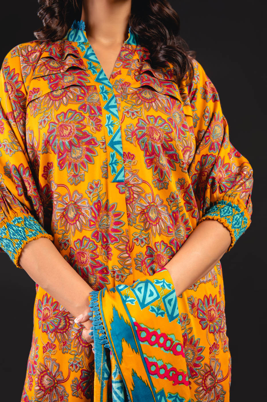 RTS | SHIRT, TROUSER & DUPATTA