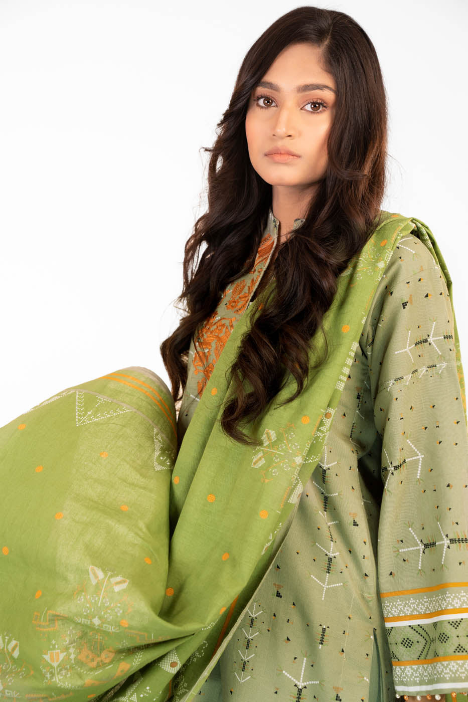 RTS | SHIRT & DUPATTA