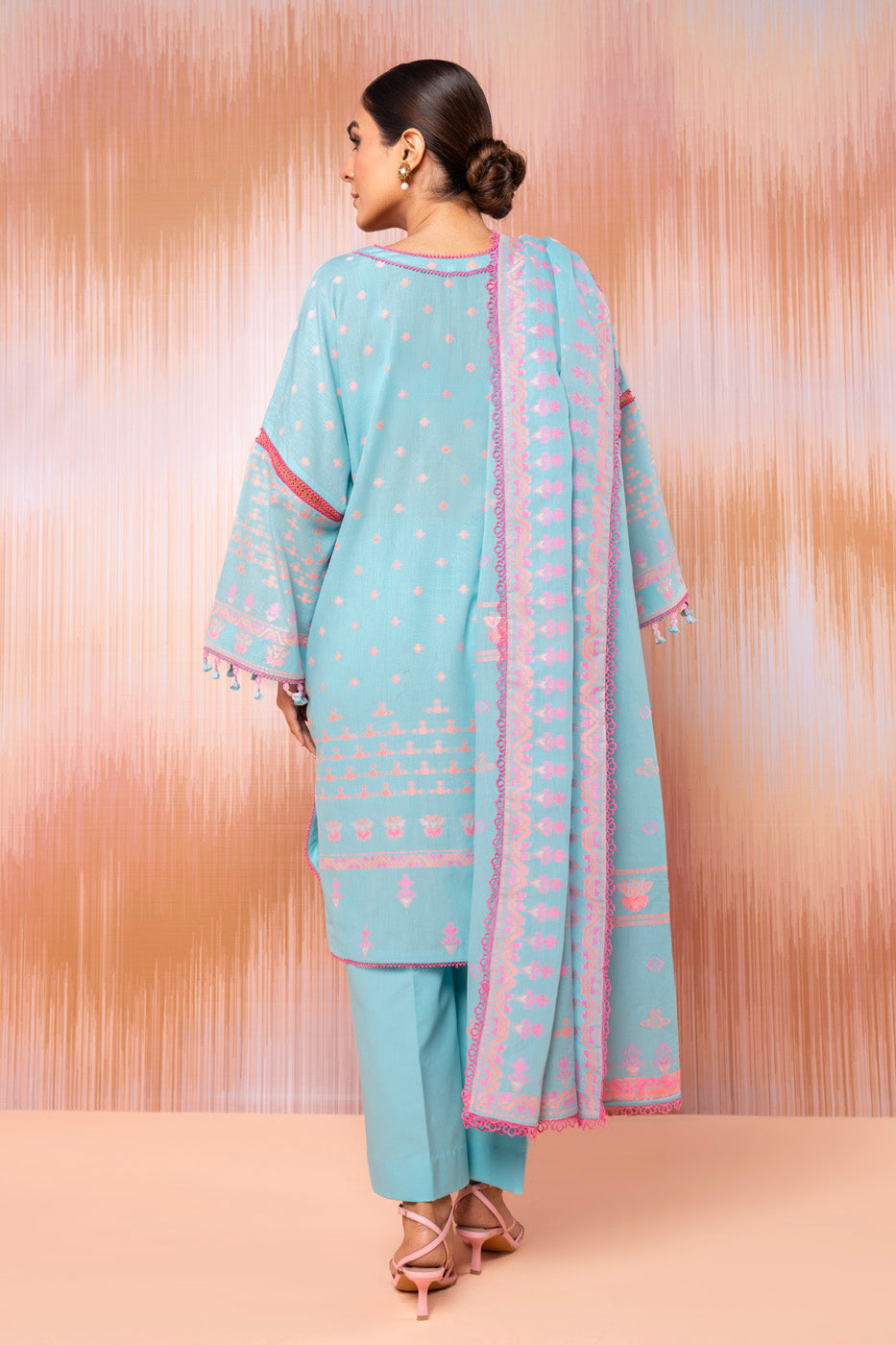 RTS | SHIRT, TROUSER & DUPATTA