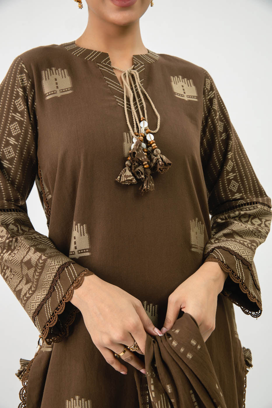 RTS | SHIRT, TROUSER & DUPATTA
