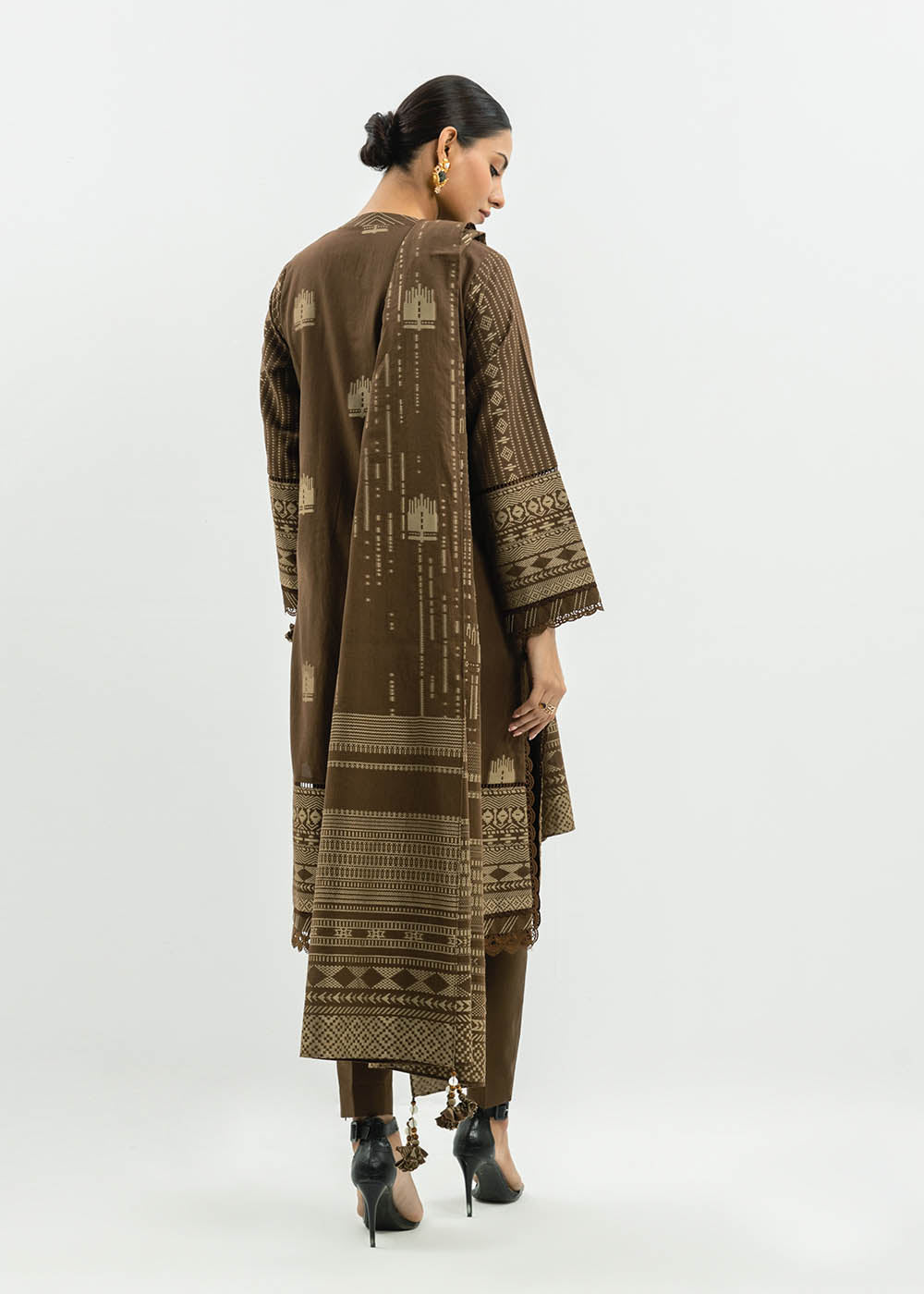 RTS | SHIRT, TROUSER & DUPATTA