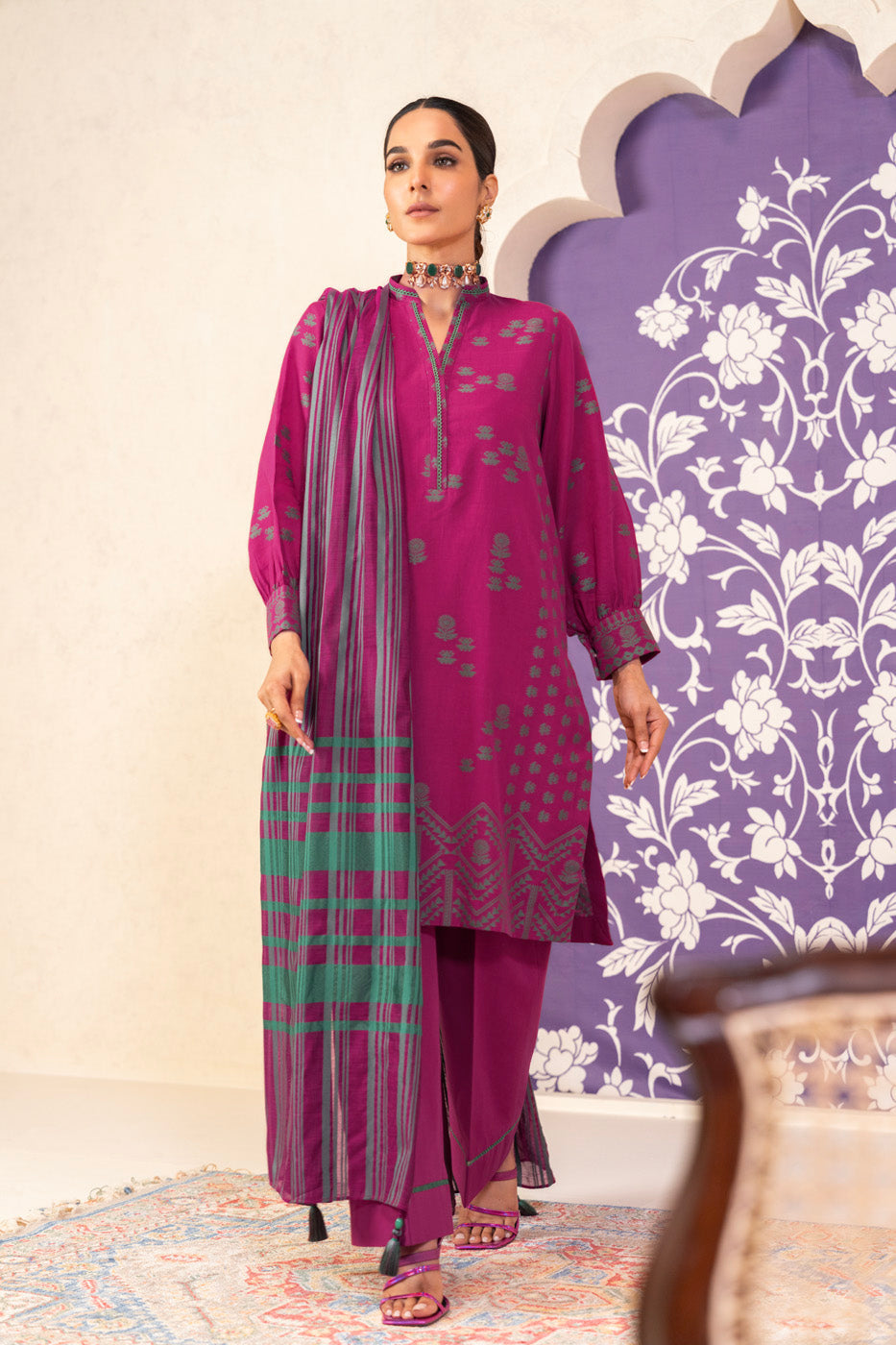 RTS | SHIRT, TROUSER & DUPATTA