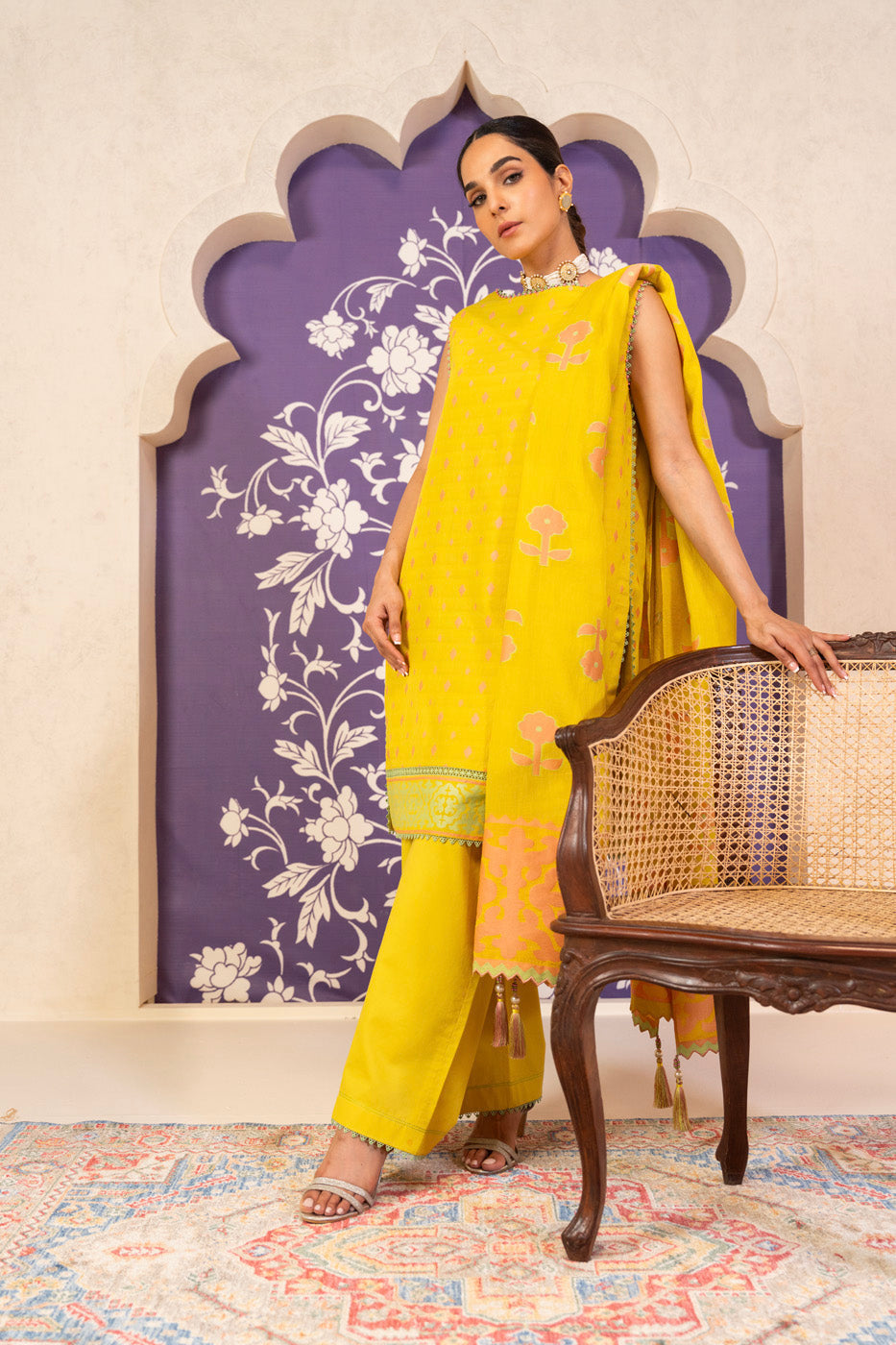 RTS | SHIRT, TROUSER & DUPATTA