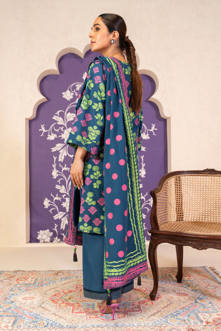 RTS | SHIRT, TROUSER & DUPATTA