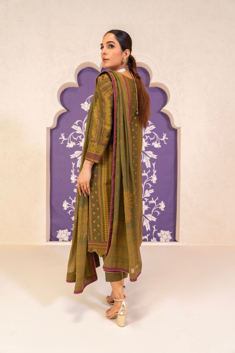 RTS | SHIRT, TROUSER & DUPATTA