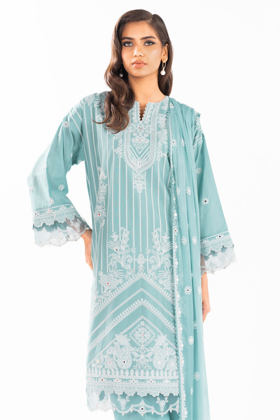 RTS | SHIRT, TROUSER & DUPATTA