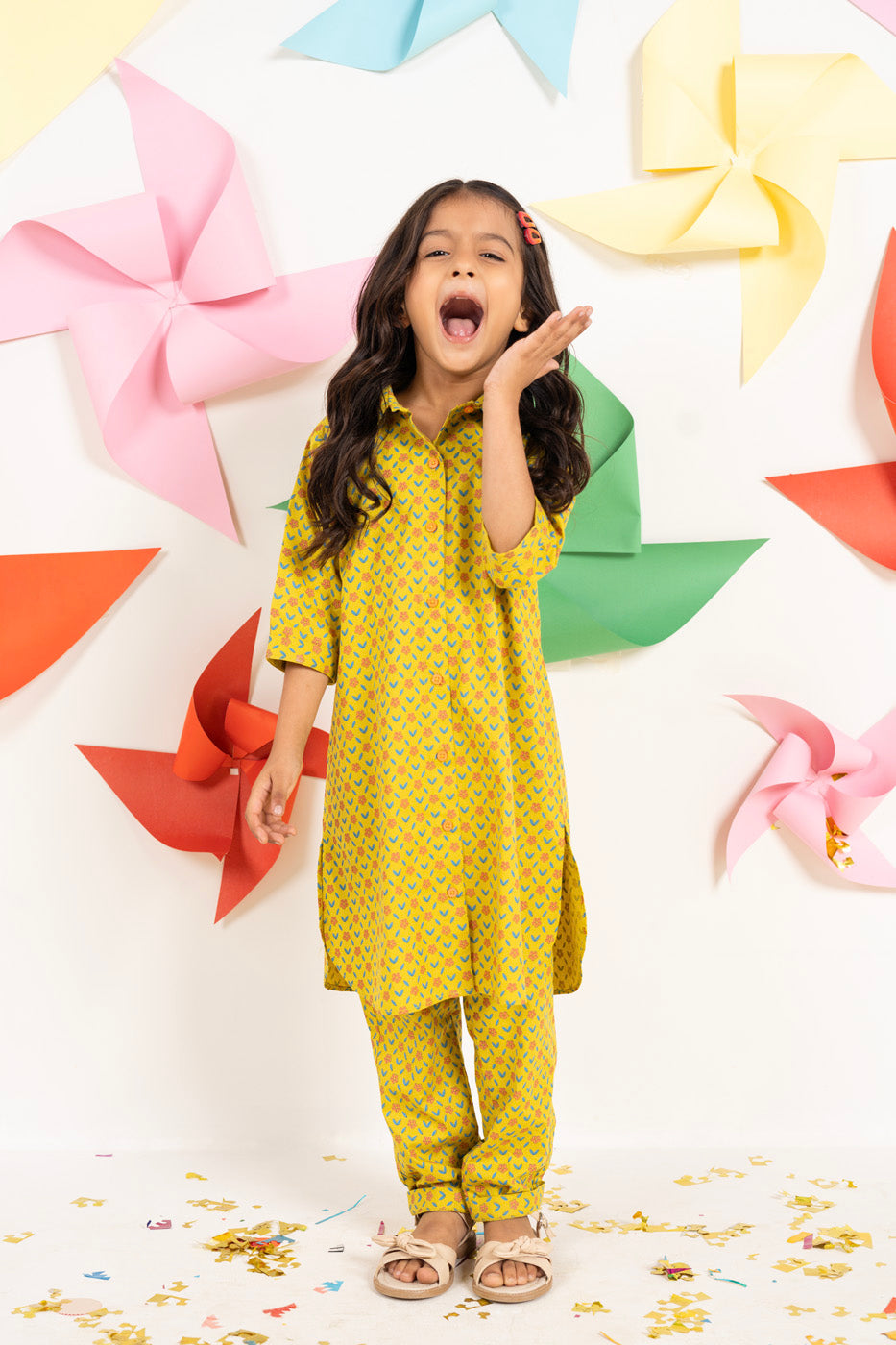GIRLS | SHIRT & TROUSER