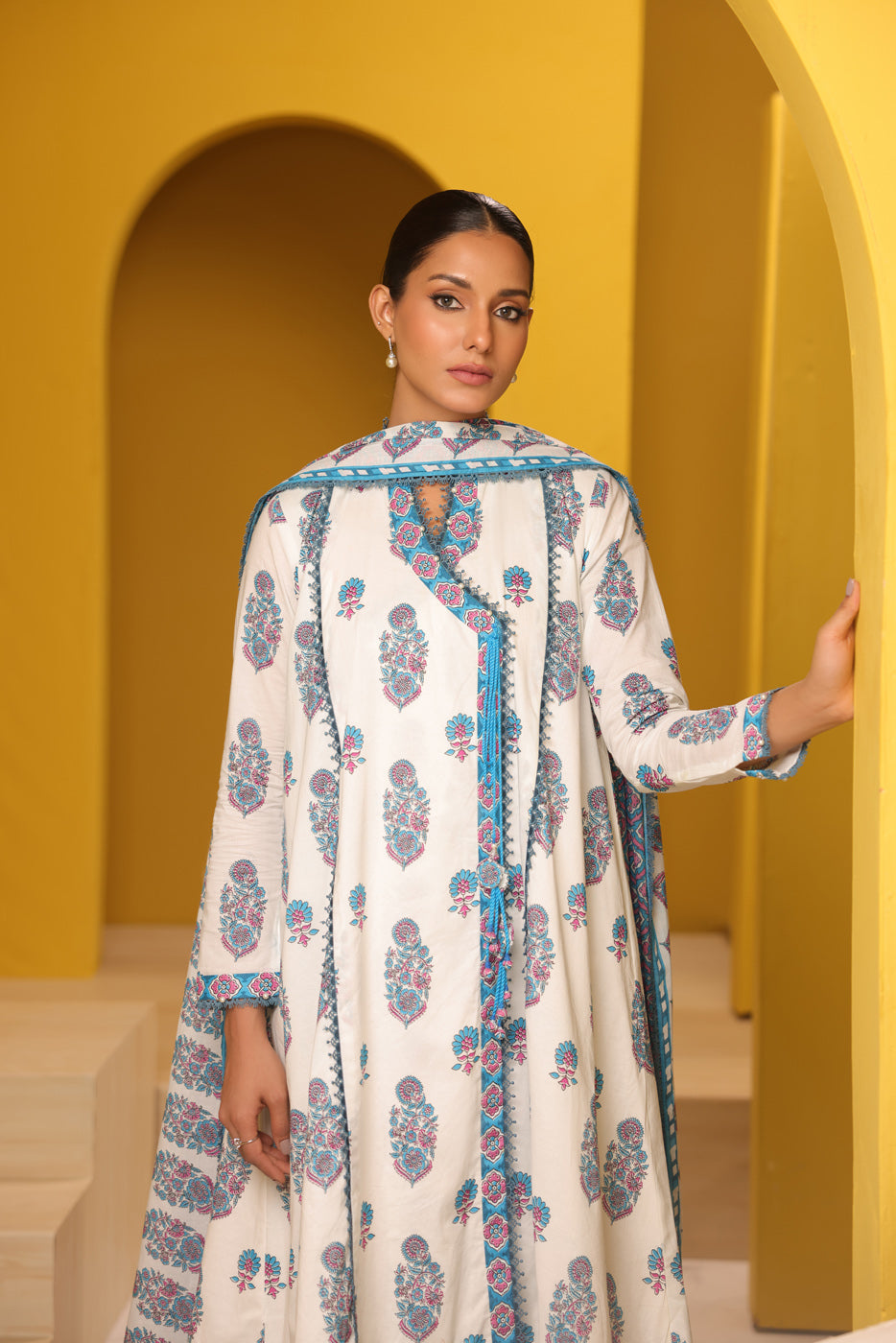 RTS | SHIRT, TROUSER & DUPATTA