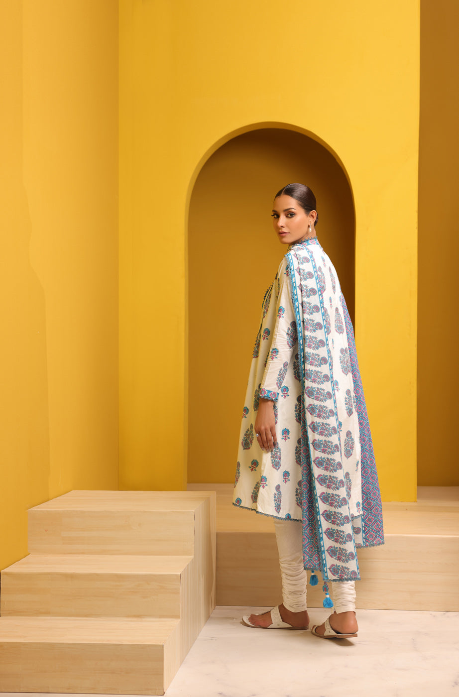 RTS | SHIRT, TROUSER & DUPATTA