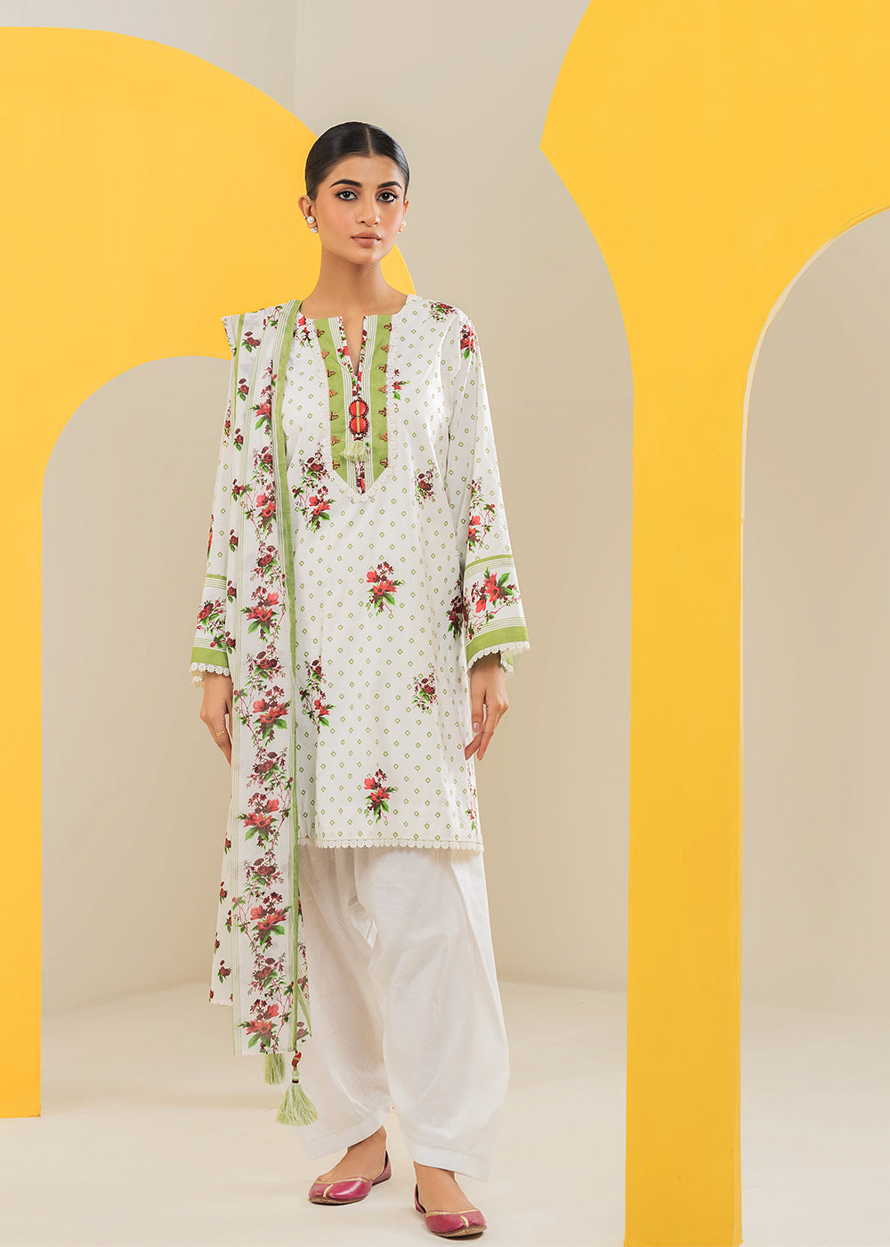 RTS | SHIRT & DUPATTA