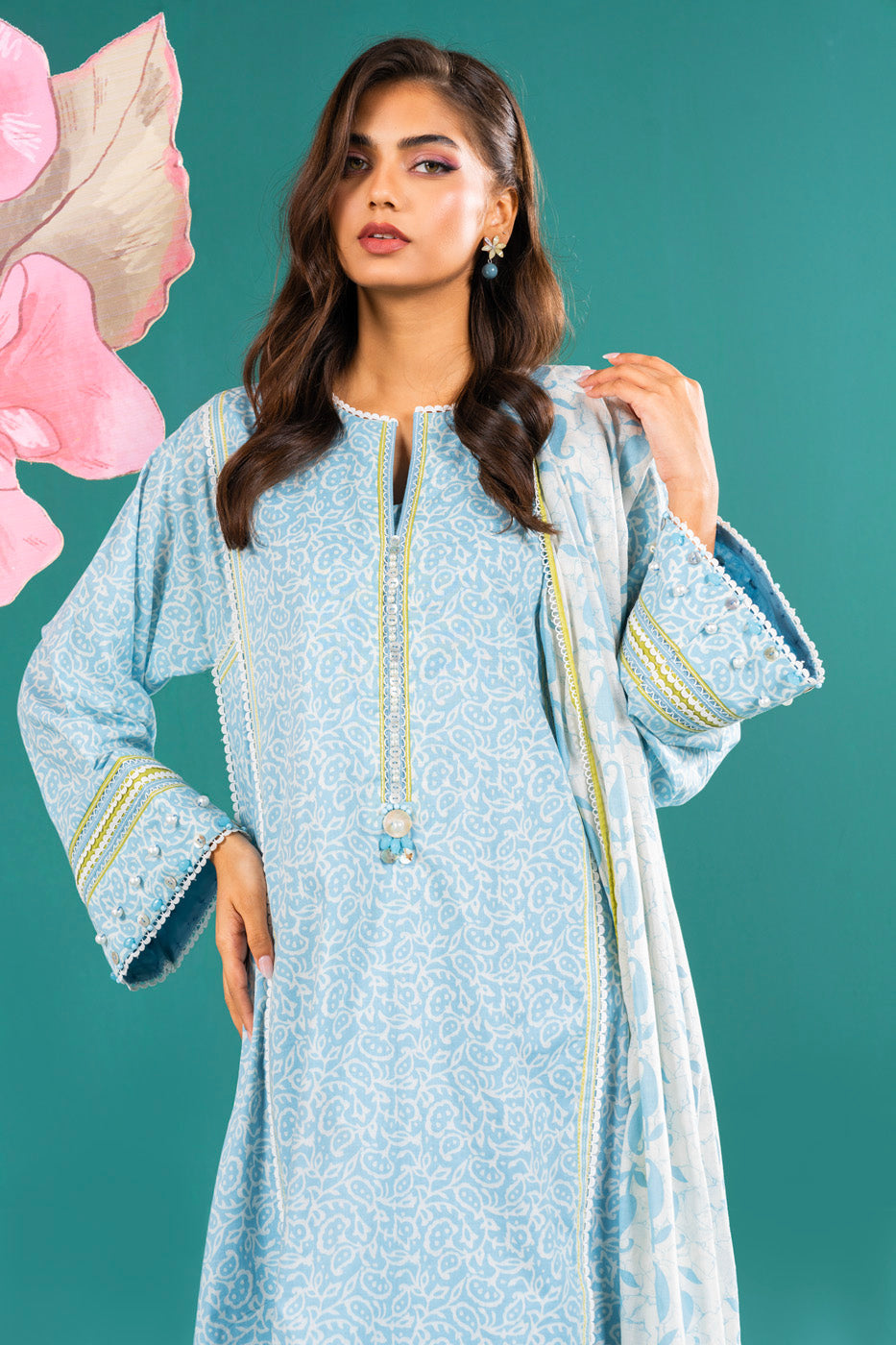 RTS | SHIRT & DUPATTA