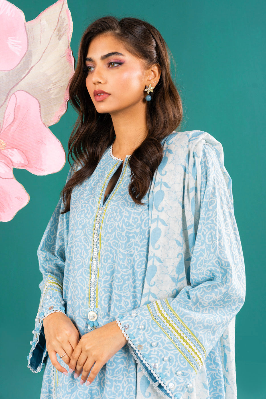 RTS | SHIRT & DUPATTA