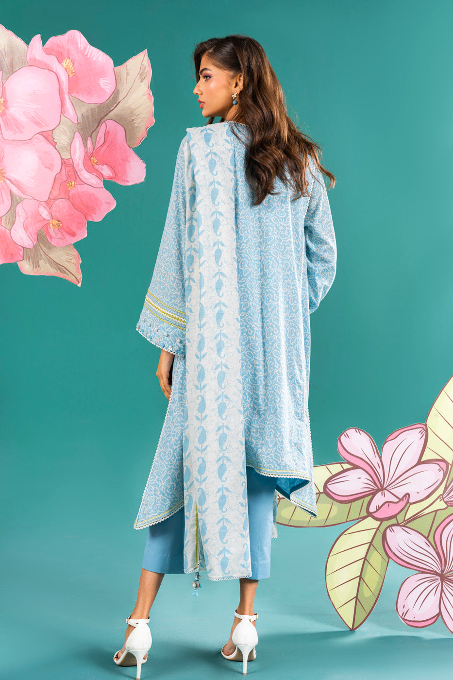 RTS | SHIRT & DUPATTA