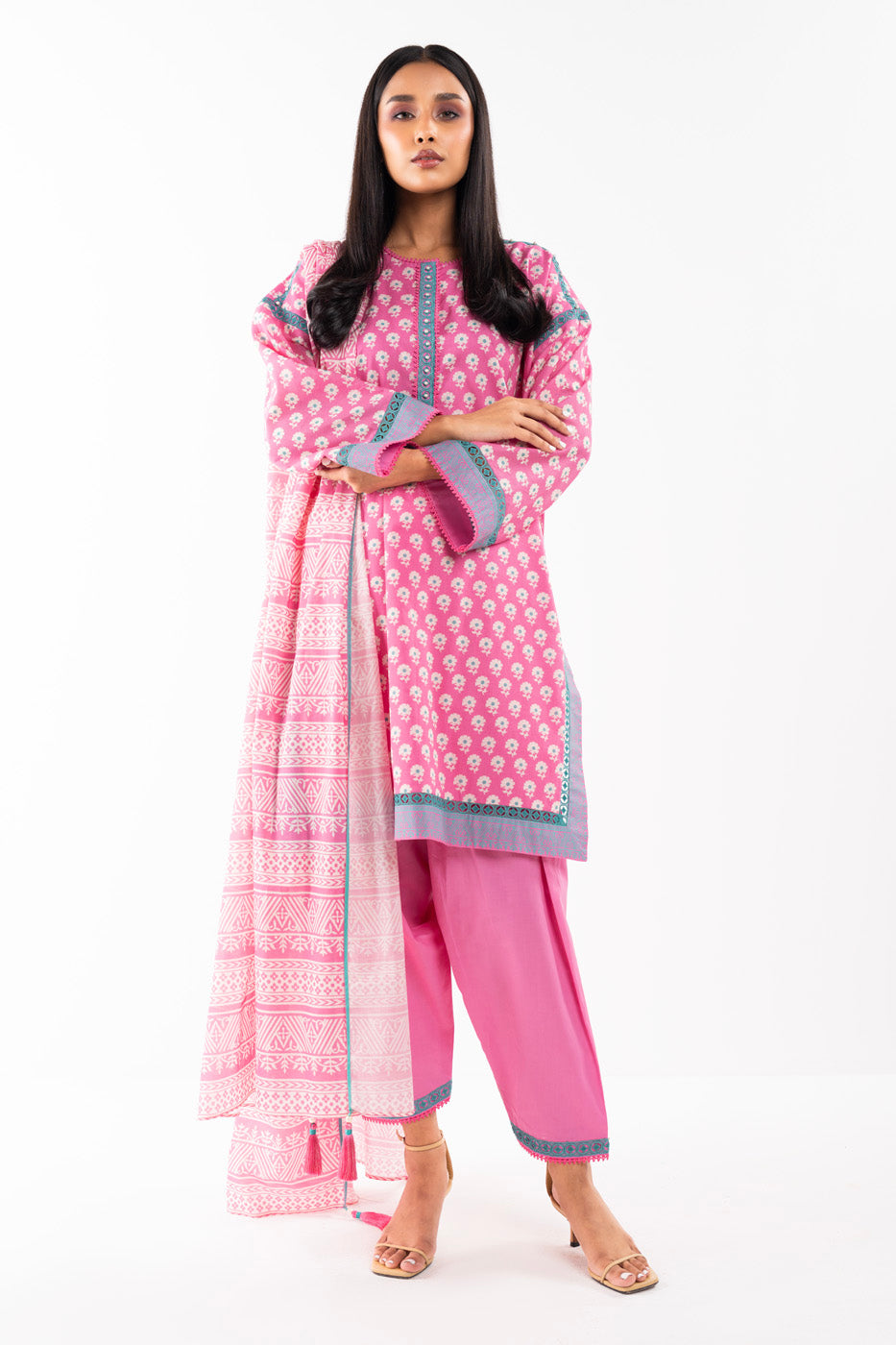 RTS | SHIRT & DUPATTA