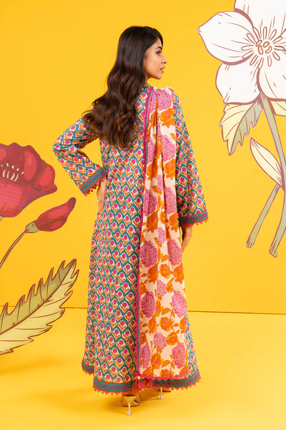 RTS | SHIRT & DUPATTA