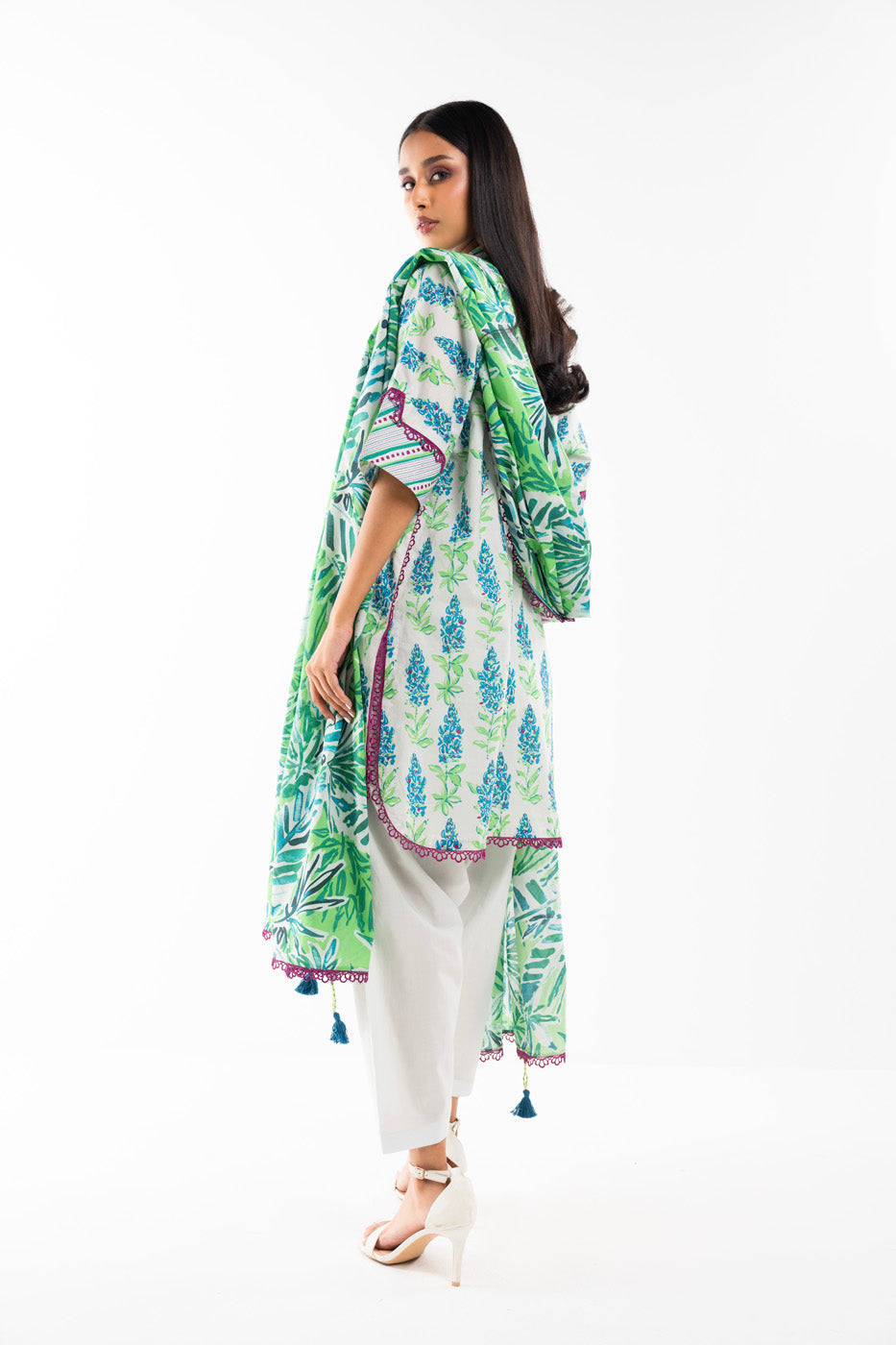 RTS | SHIRT & DUPATTA
