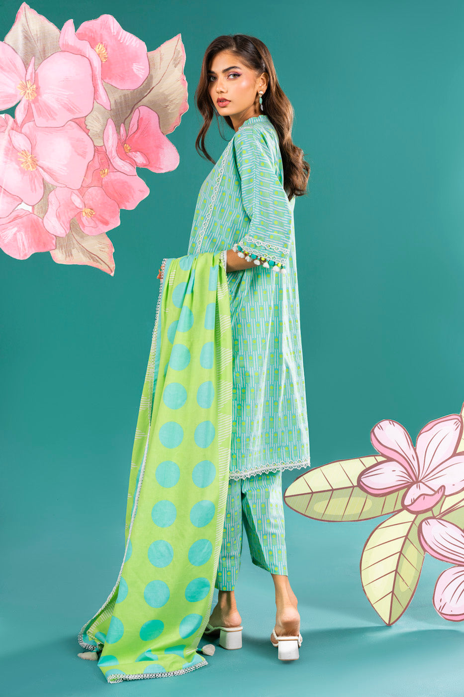 RTS | SHIRT & DUPATTA