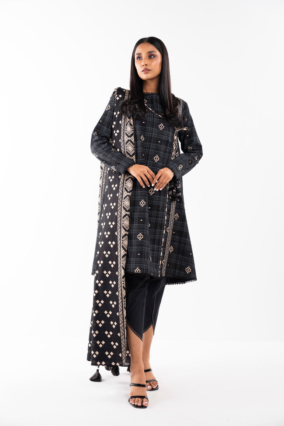 RTS | SHIRT & DUPATTA