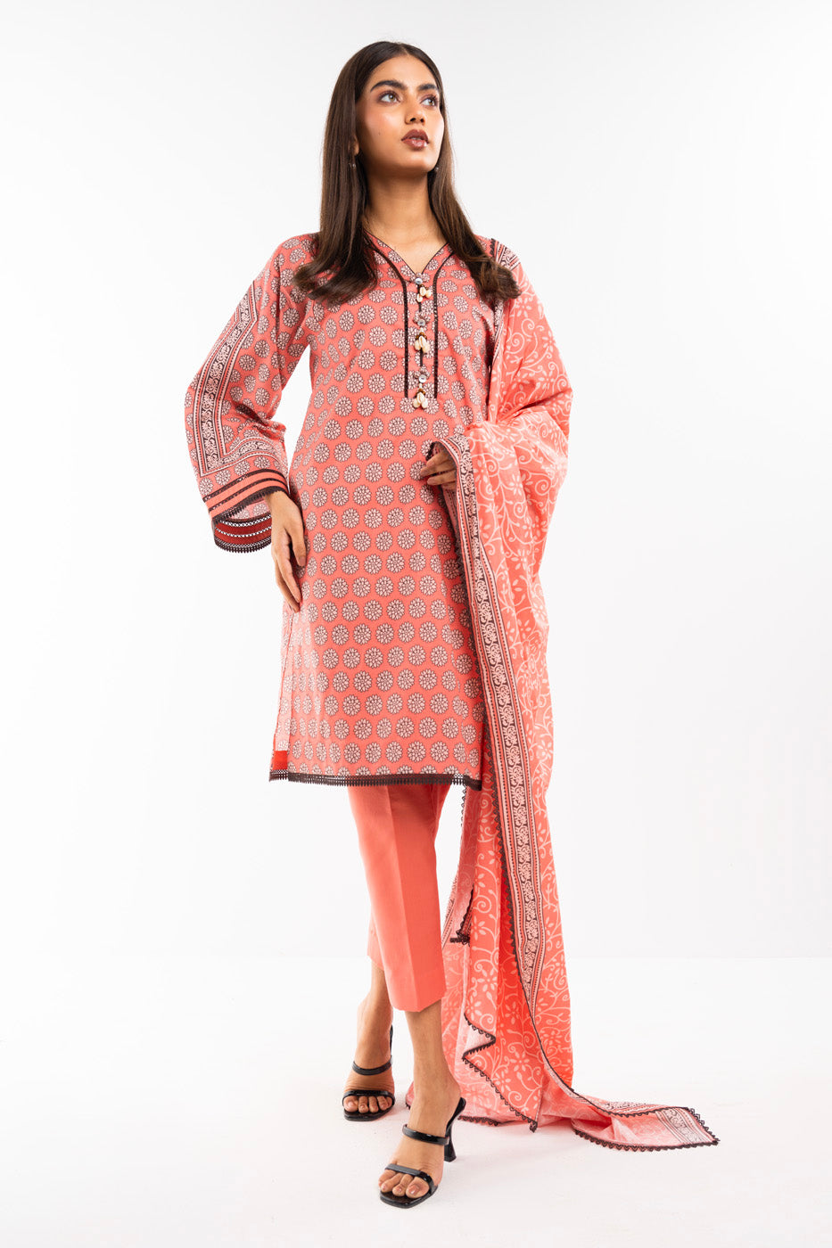 RTS | SHIRT & DUPATTA