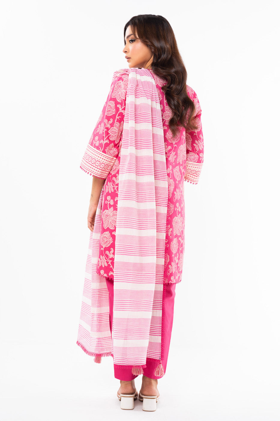 RTS | SHIRT, TROUSER & DUPATTA