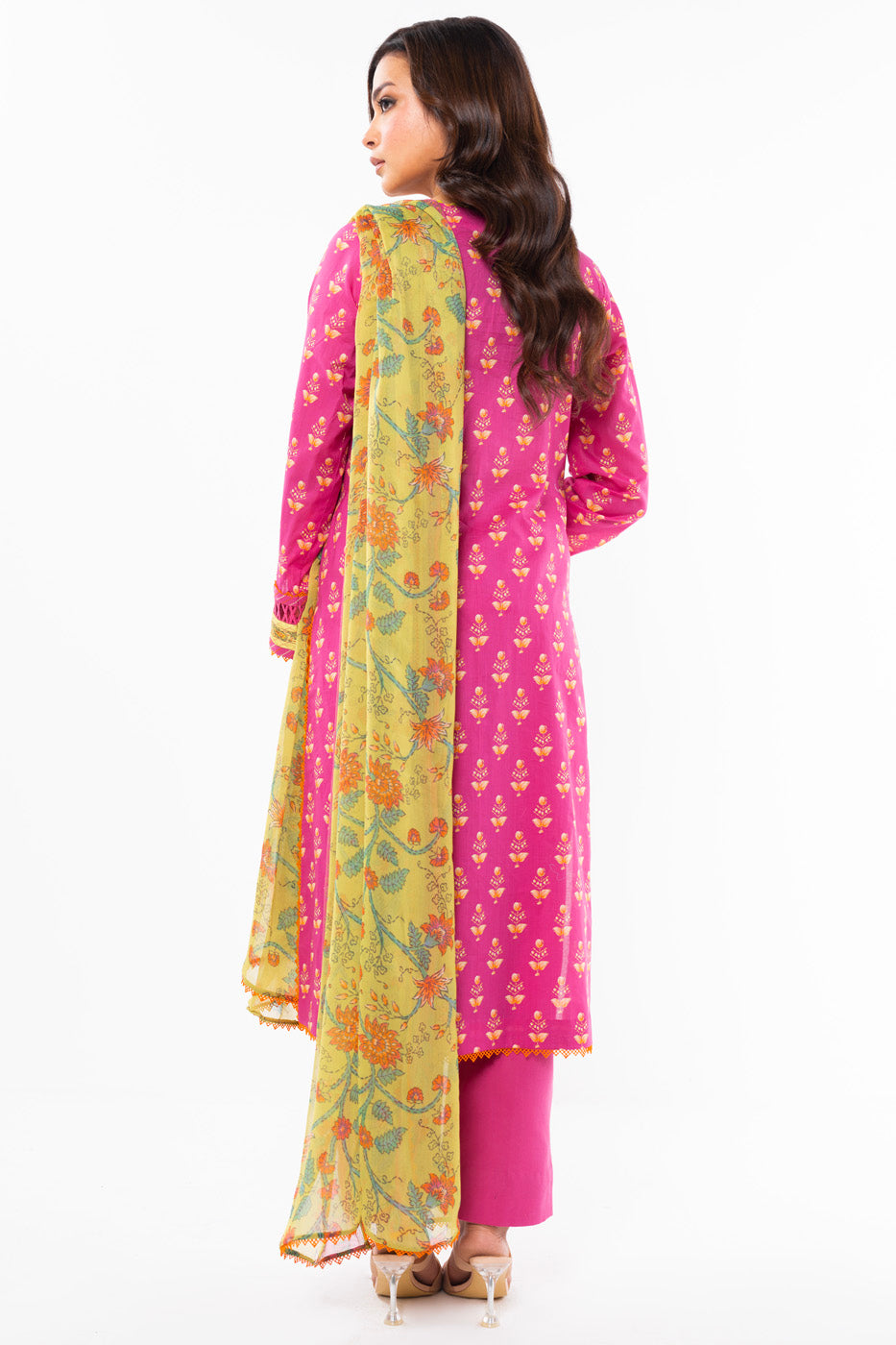 RTS | SHIRT, TROUSER & DUPATTA