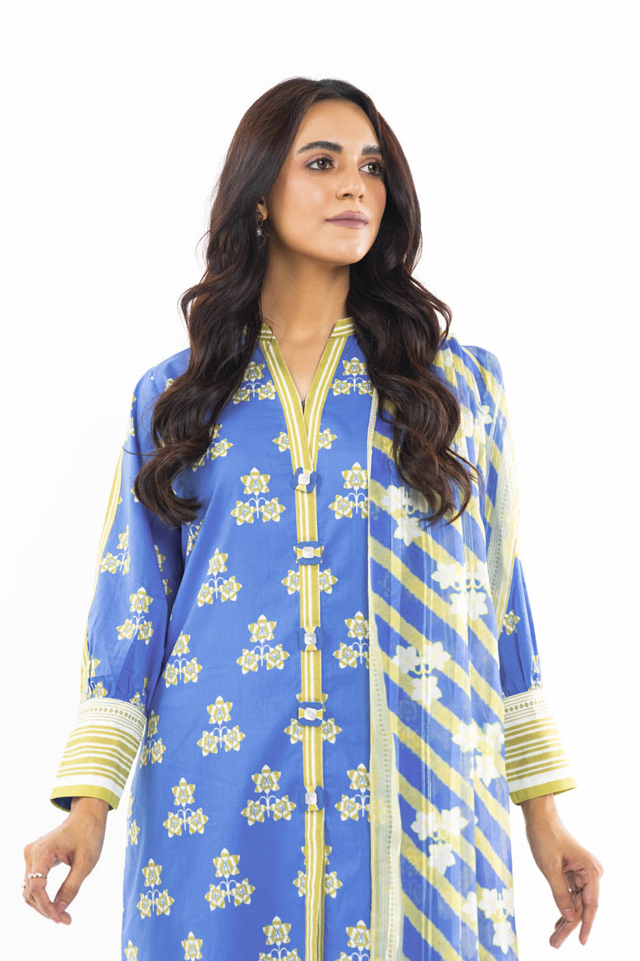 RTS | SHIRT, TROUSER & DUPATTA