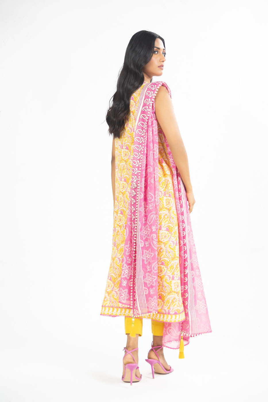 RTS | SHIRT, TROUSER & DUPATTA