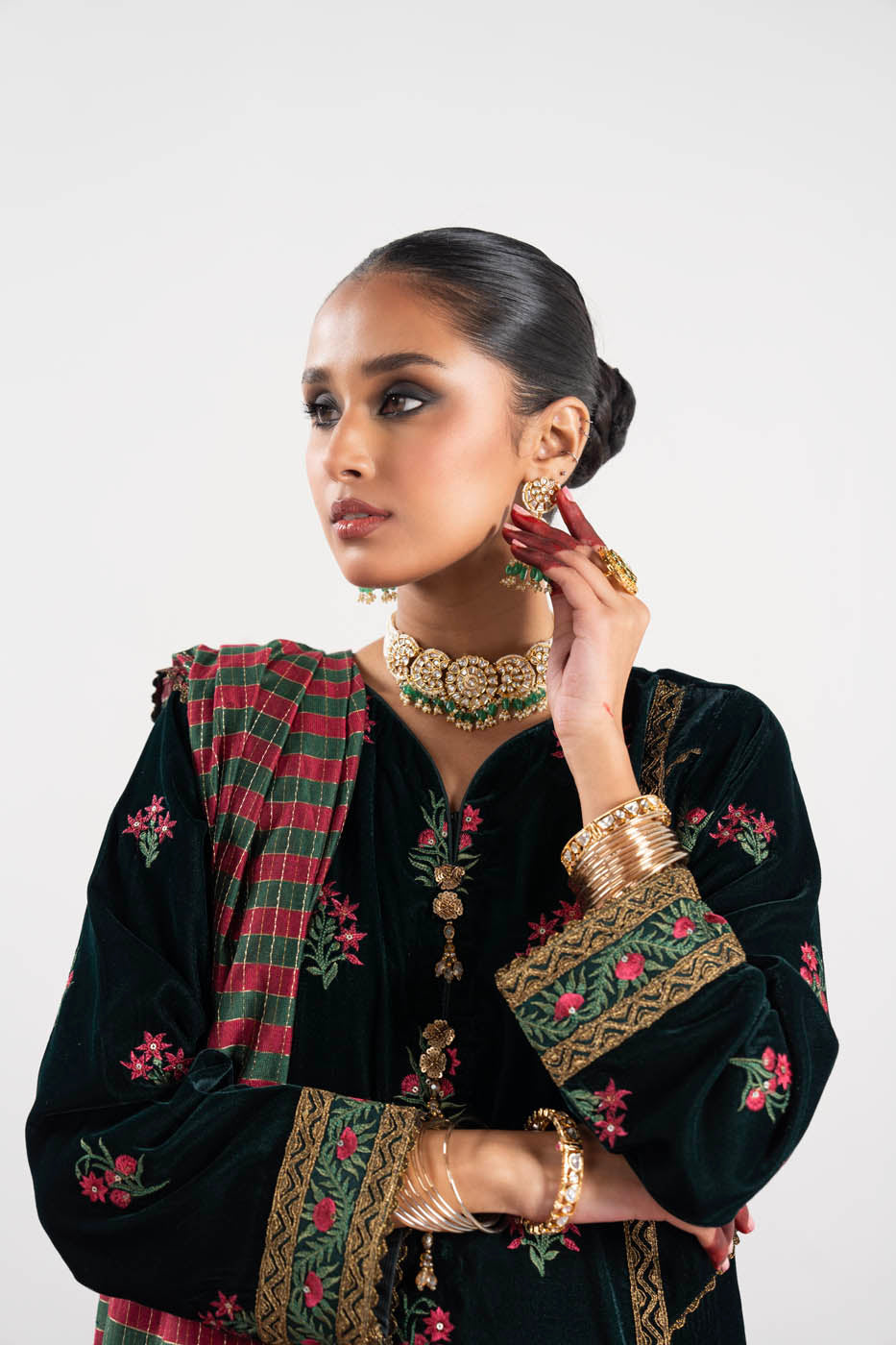 RTS | SHIRT, TROUSER & DUPATTA