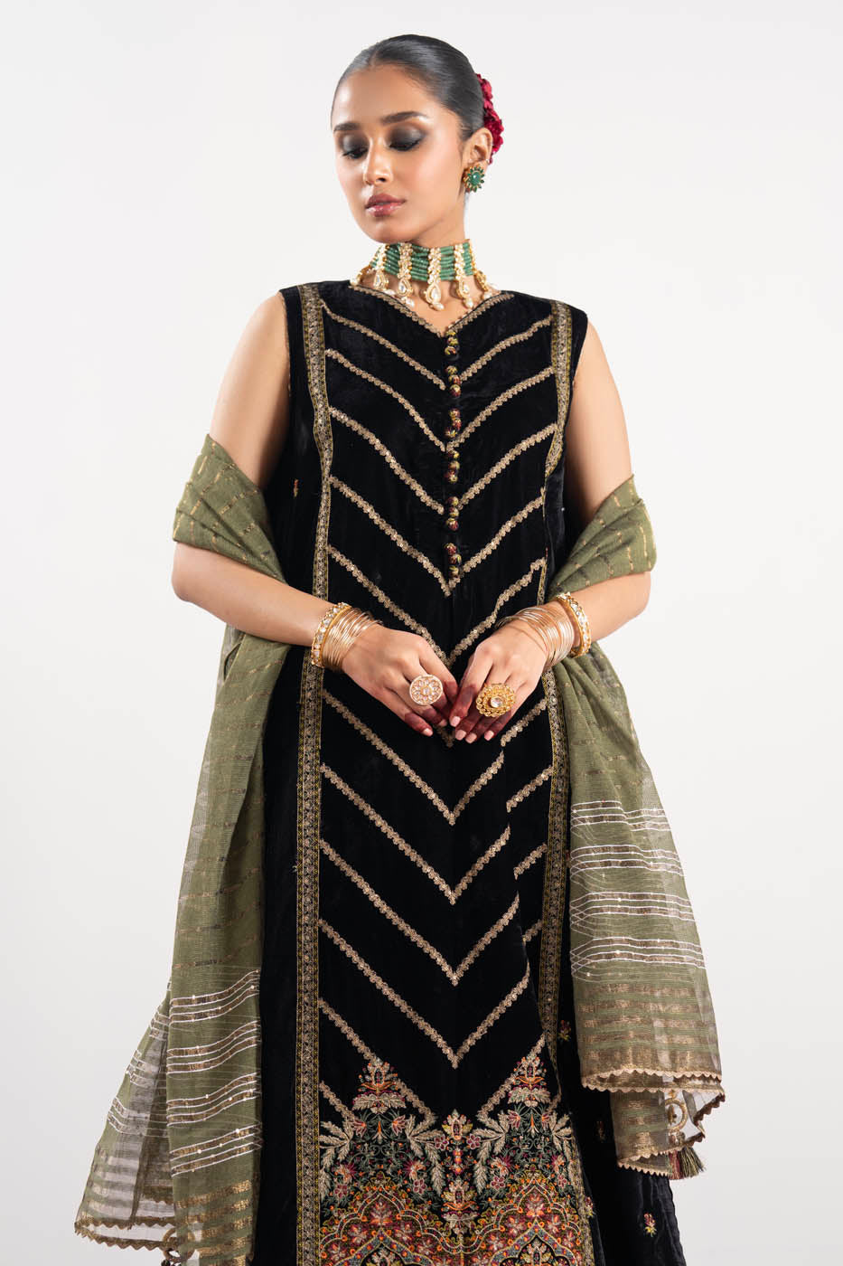 RTS | SHIRT, TROUSER & DUPATTA