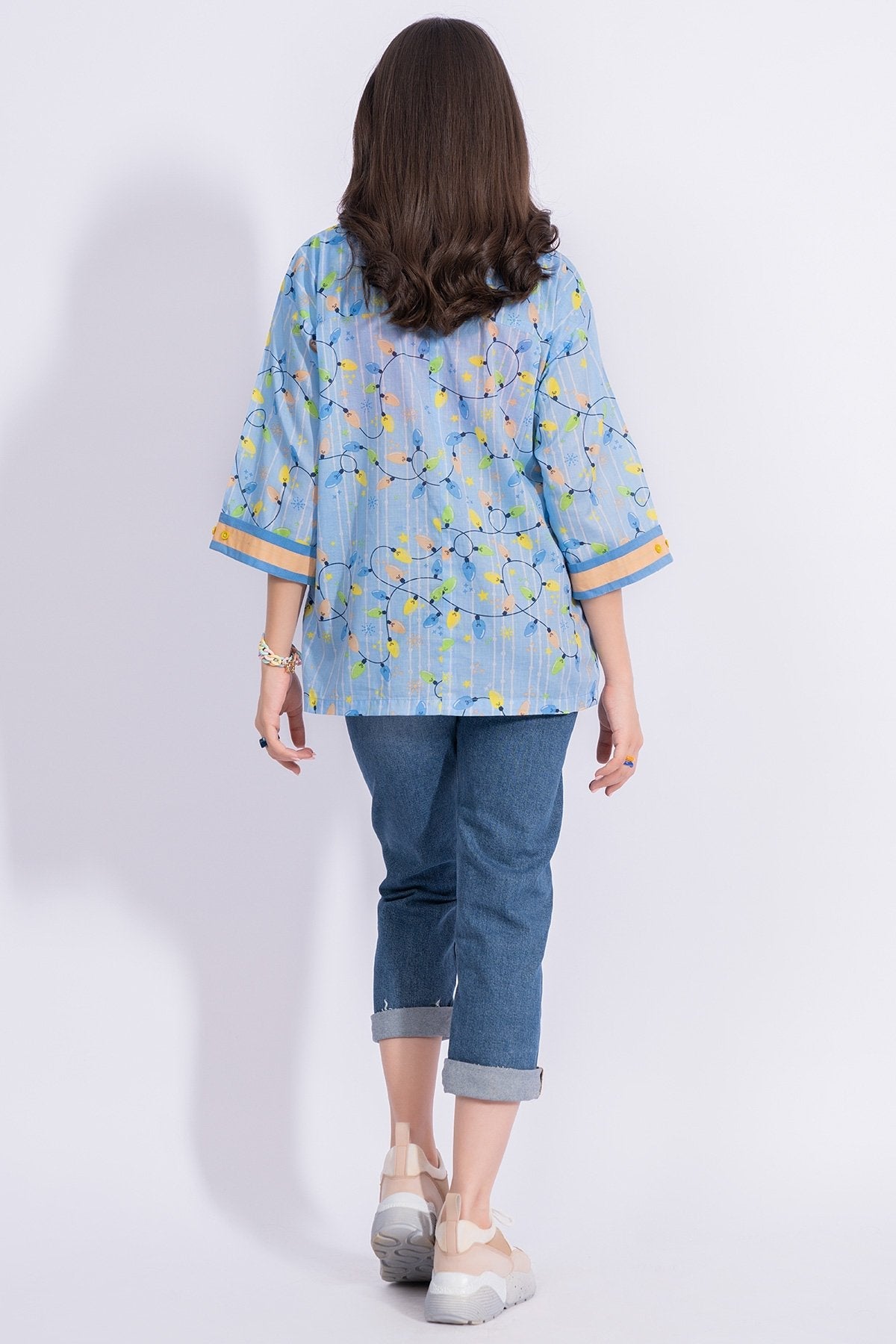 Printed Lawn Kurti