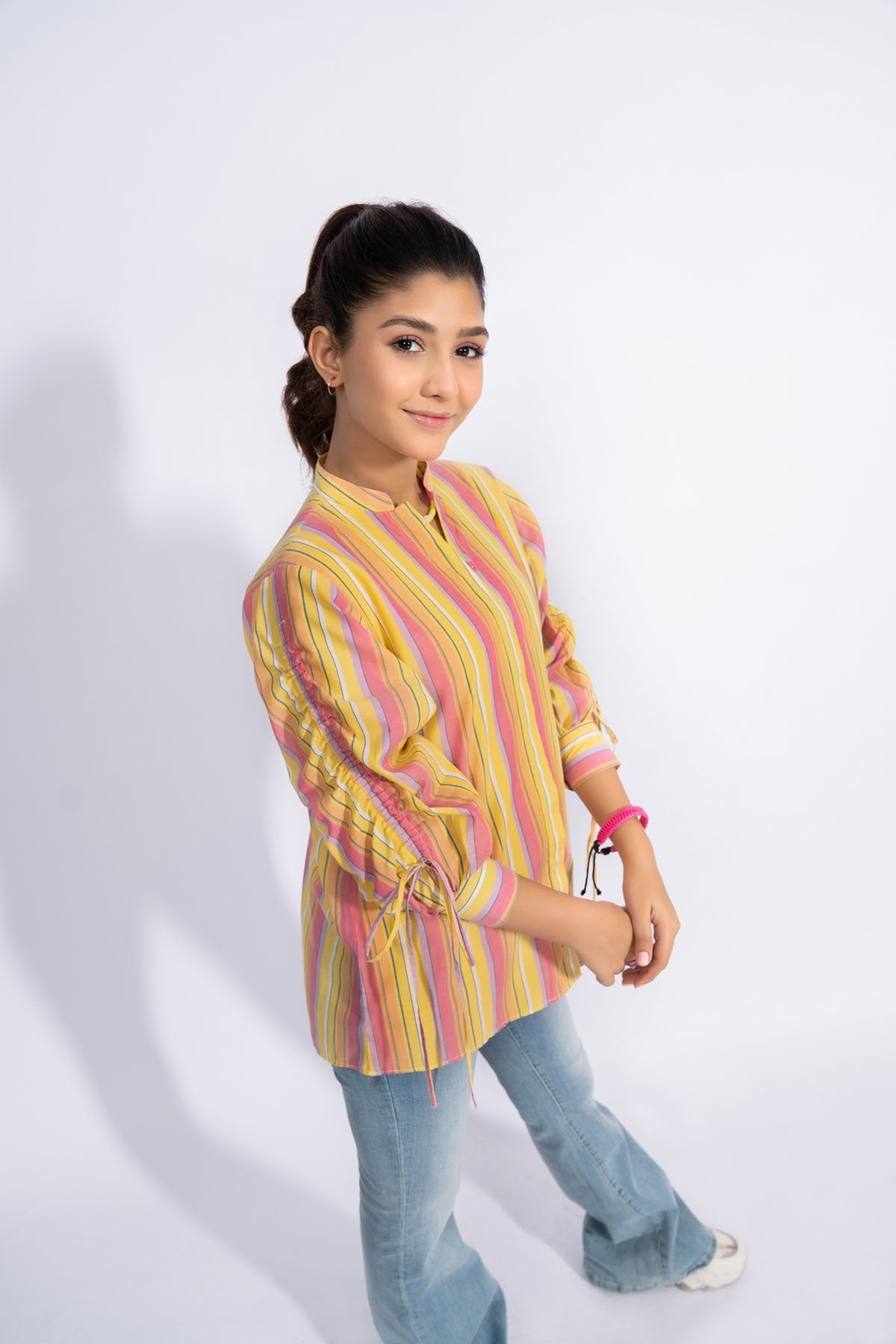 Yarn Dyed Kurti