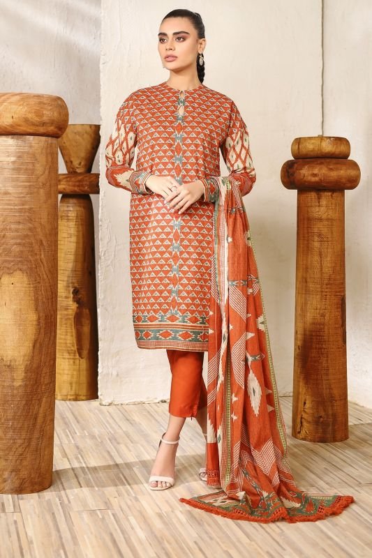 RTS | SHIRT, TROUSER & DUPATTA