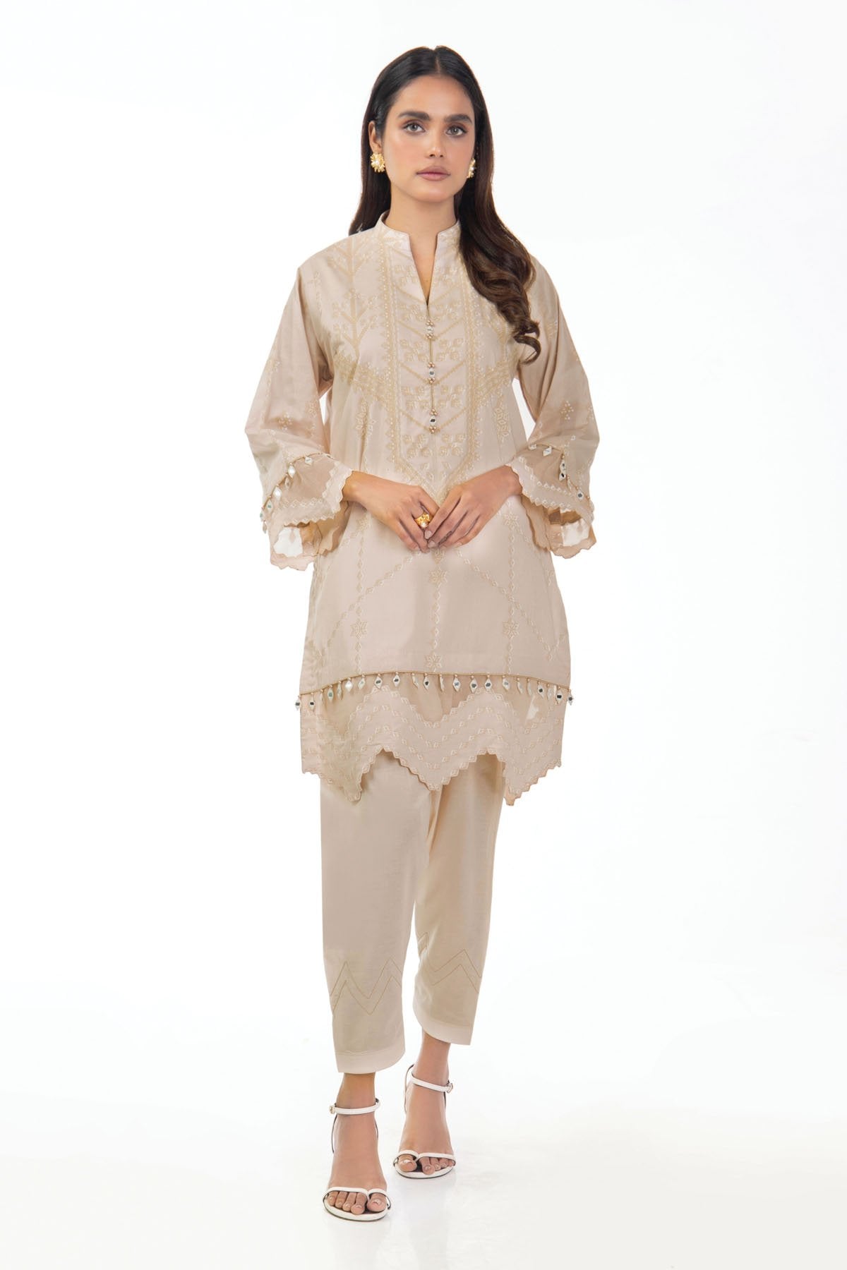 1 Pc Printed Lawn Shirt