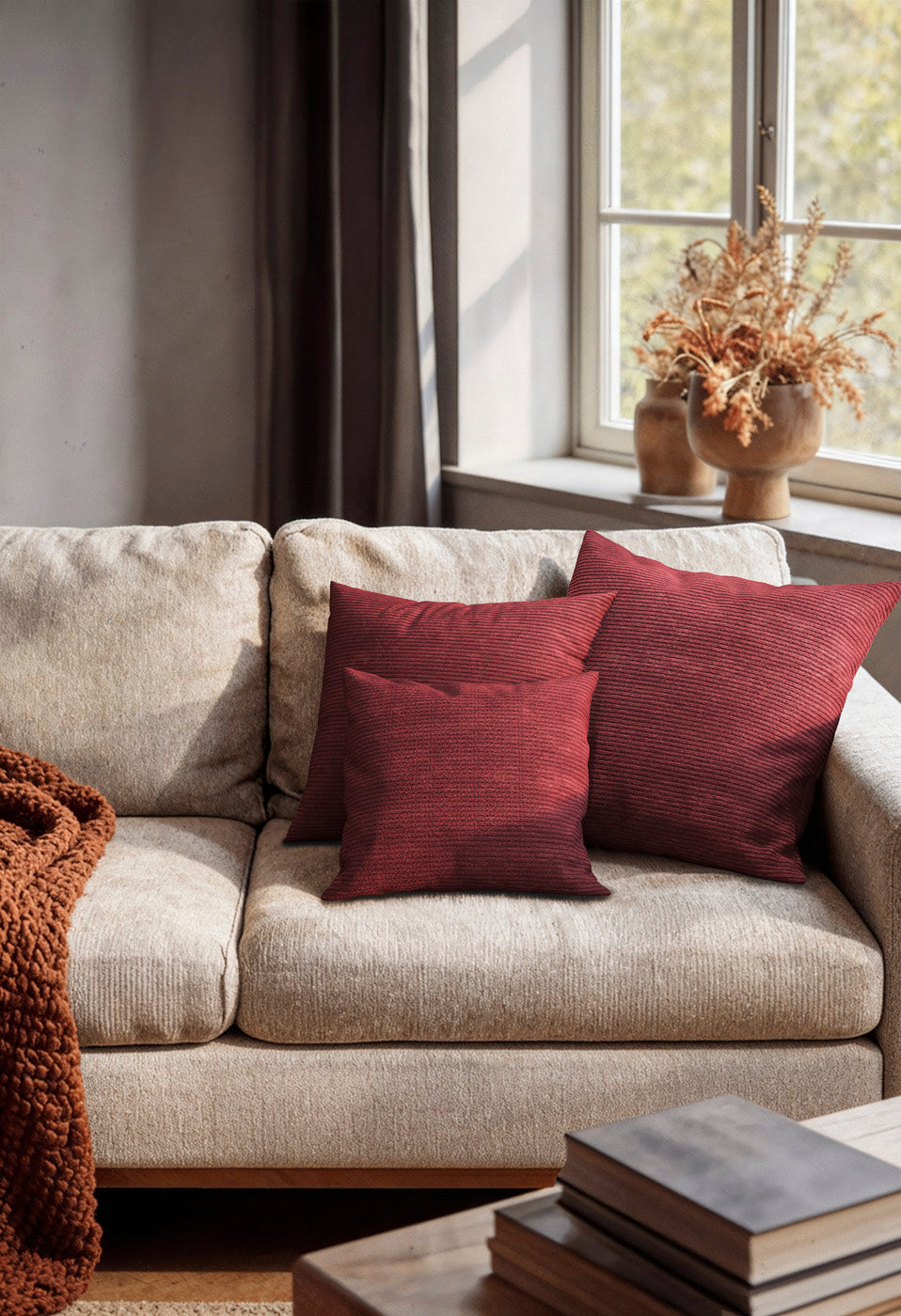 HOME | CUSHION COVER