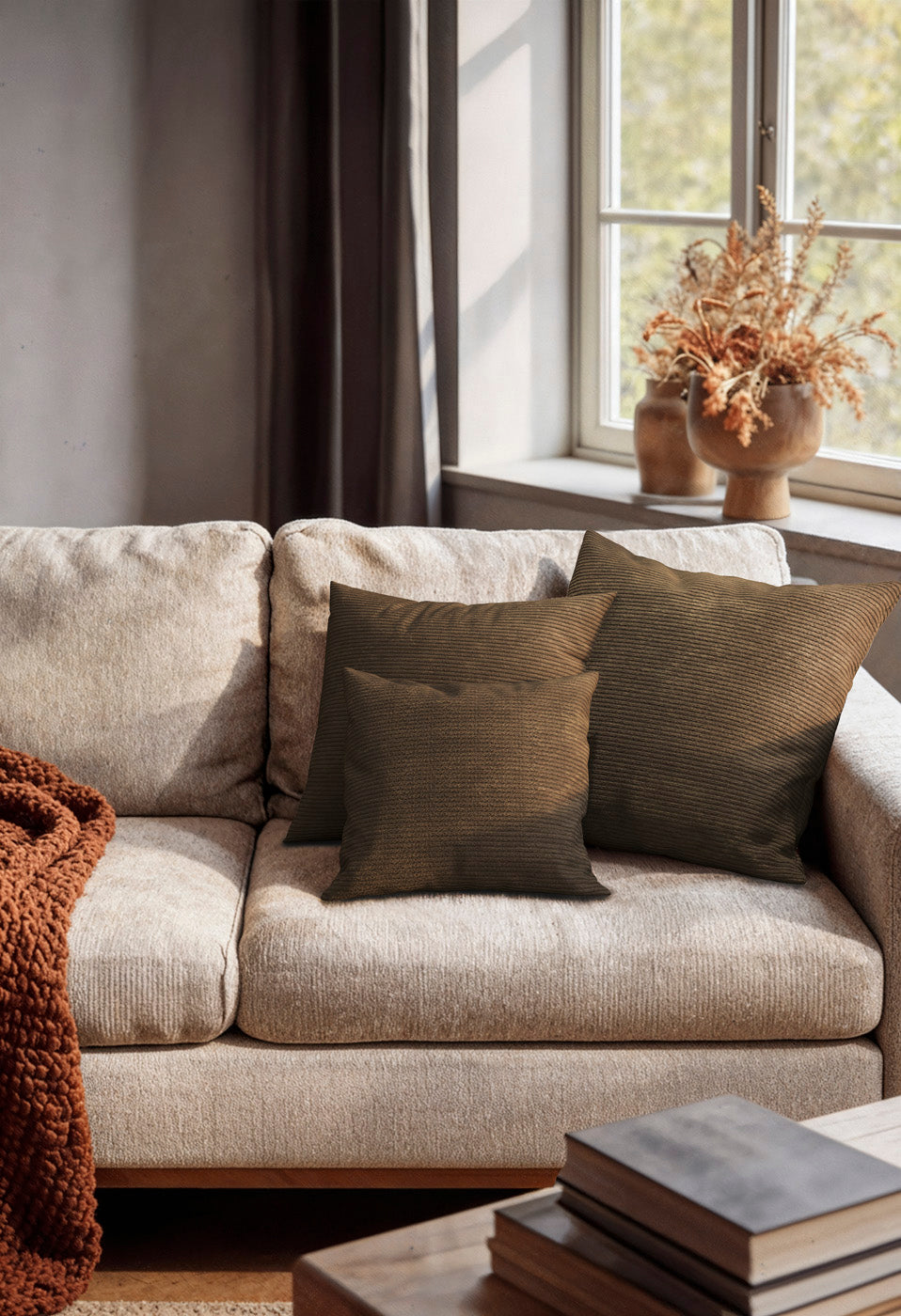 HOME | CUSHION COVER