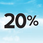 Flat 20%