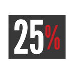 25% off