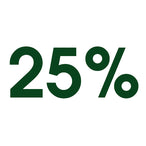 Flat 25%