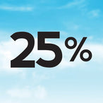 Flat 25%