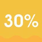 30% off