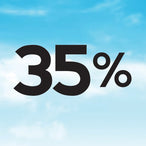 FLAT 35%