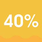 40% OFF