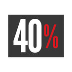 40% OFF