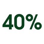 Flat 40%