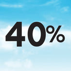 FLAT 40%