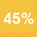 45% OFF