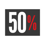 50% OFF