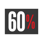 FLAT 60%