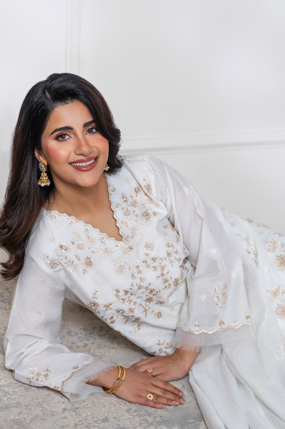 RTW | SHIRT, TROUSER & DUPATTA