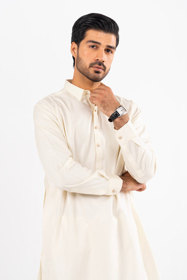 Dyed Cotton Shalwar Kameez